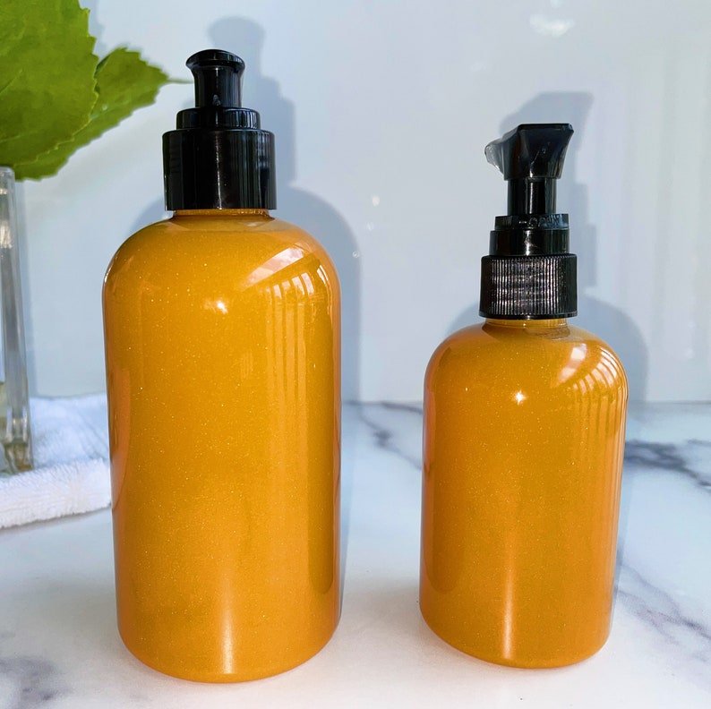 Caramel Glaze Shimmery Body Oil Serum