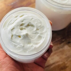 Whipped Body Butter: Shea and Mango Butter, Sunflower Oil - Handmade Moisturizer