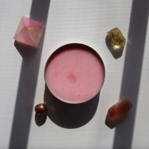 Hydrating Illuminating Glow Natural Solid Serum with Sakura and Cloudberry | Vegan, Cruelty-free, Paraben-free, & Handcrafted