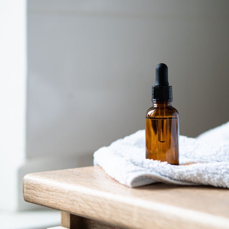 Organic Rosehip Seed Oil, Natural Cold Pressed Unrefined Rosehip Oil, Rosehip Oil for Hair, Rosehip Oil for Skin