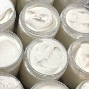 Mango Coconut Whipped Body butter, Shea butter, handmade, all natural, moisturizer