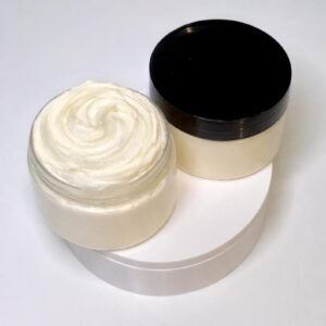 Coconut Cloud Whipped Body Butter - Deeply Moisturizing & Non-Greasy Body Cream.